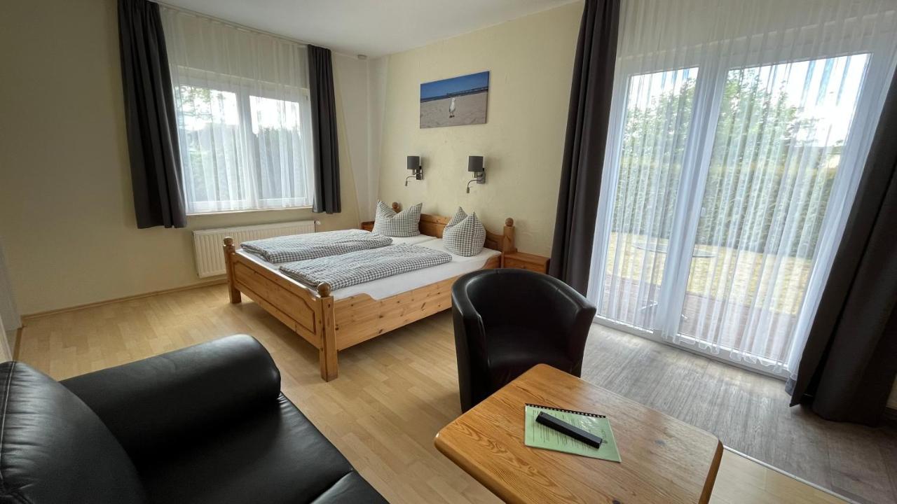 Kastanienhof Hotel Garni Zinnowitz Habitación foto