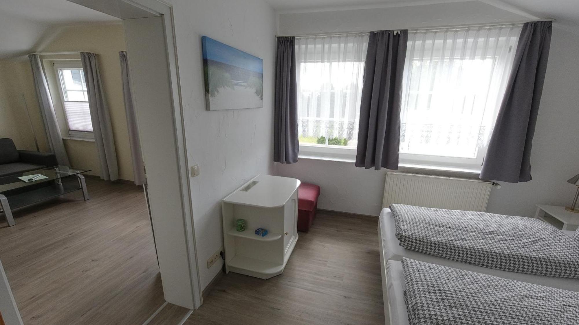 Kastanienhof Hotel Garni Zinnowitz Habitación foto