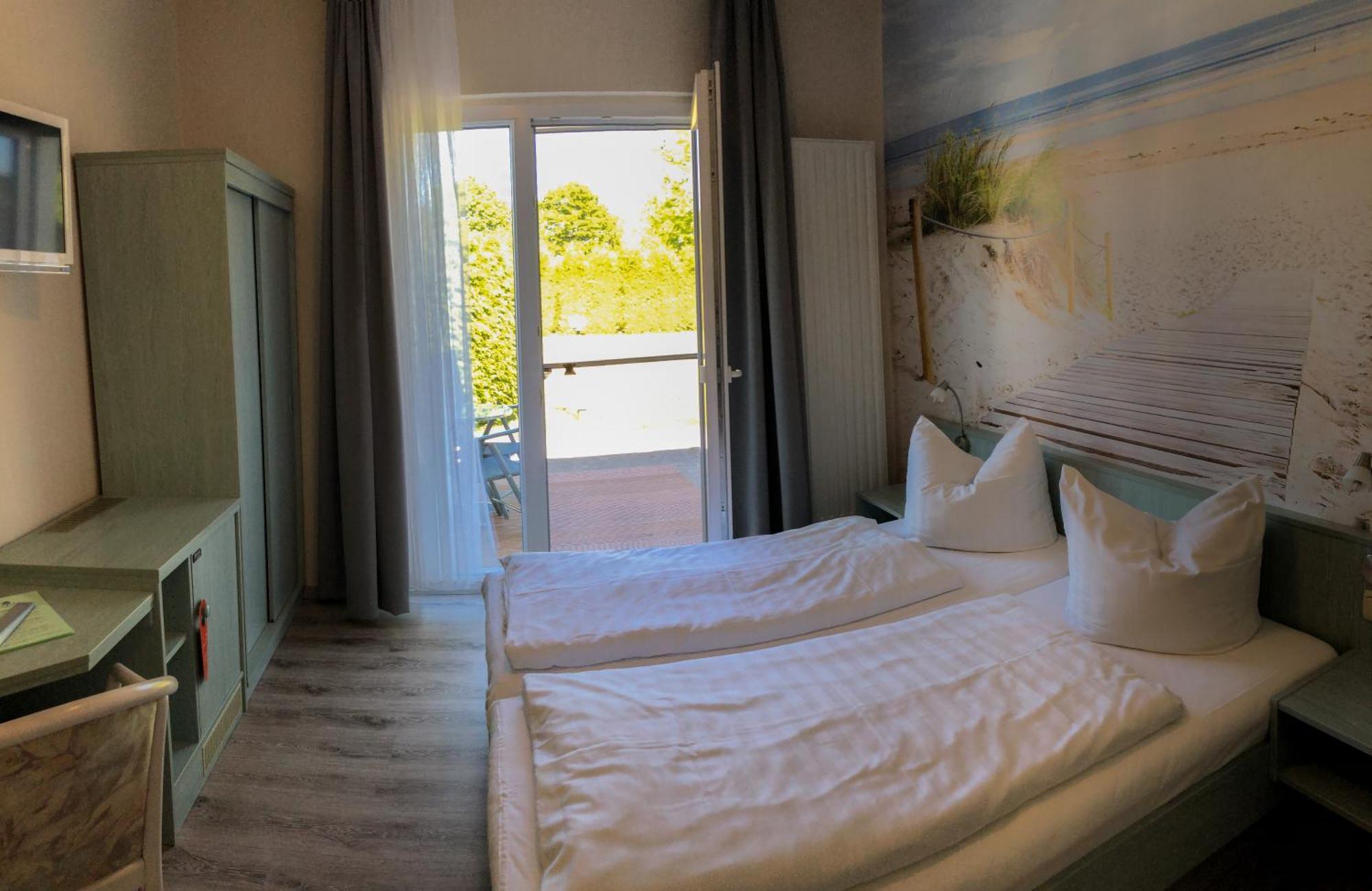 Kastanienhof Hotel Garni Zinnowitz Habitación foto