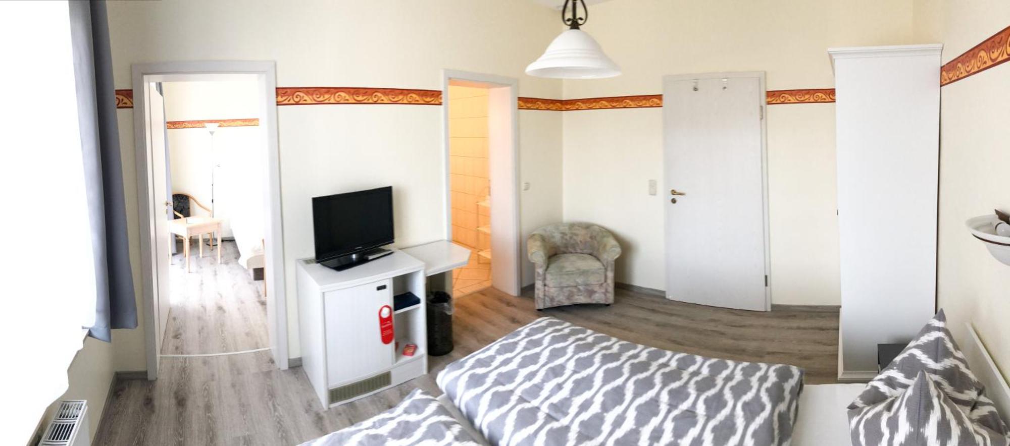 Kastanienhof Hotel Garni Zinnowitz Habitación foto