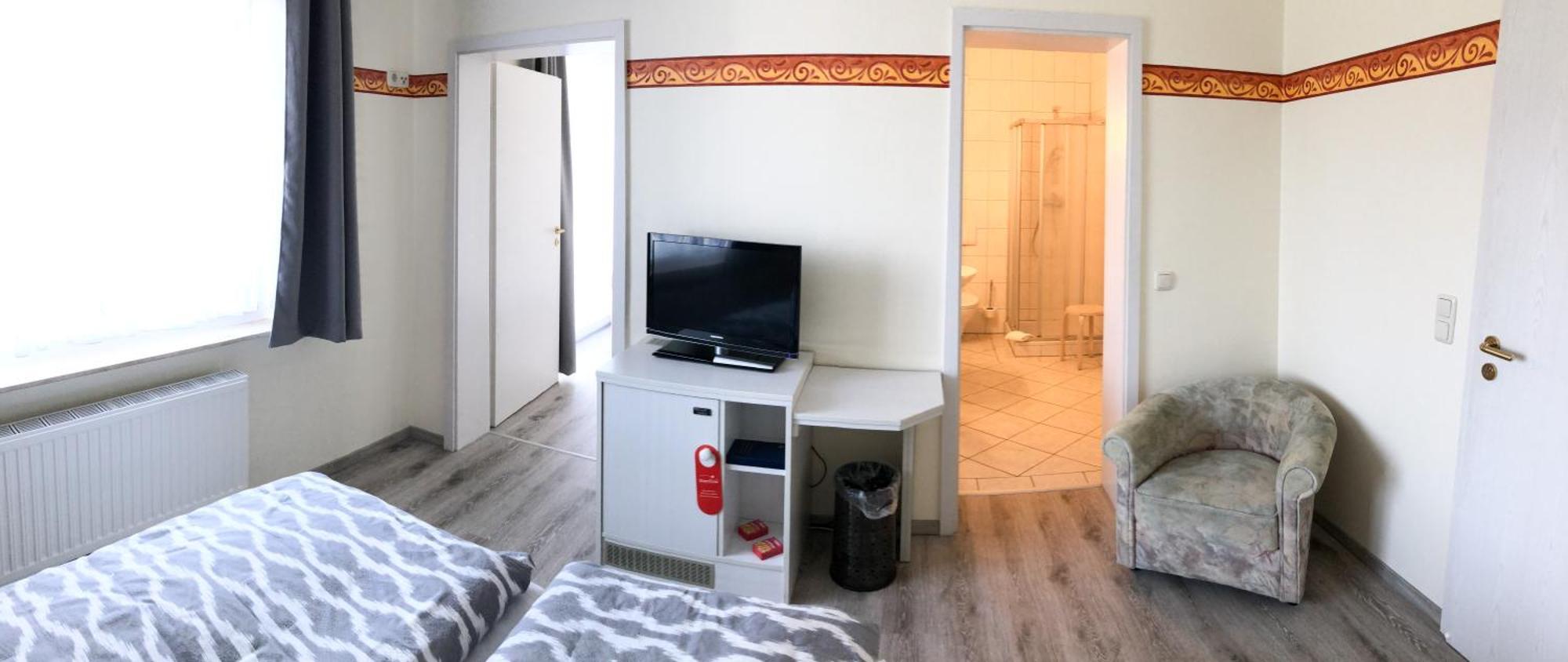 Kastanienhof Hotel Garni Zinnowitz Habitación foto