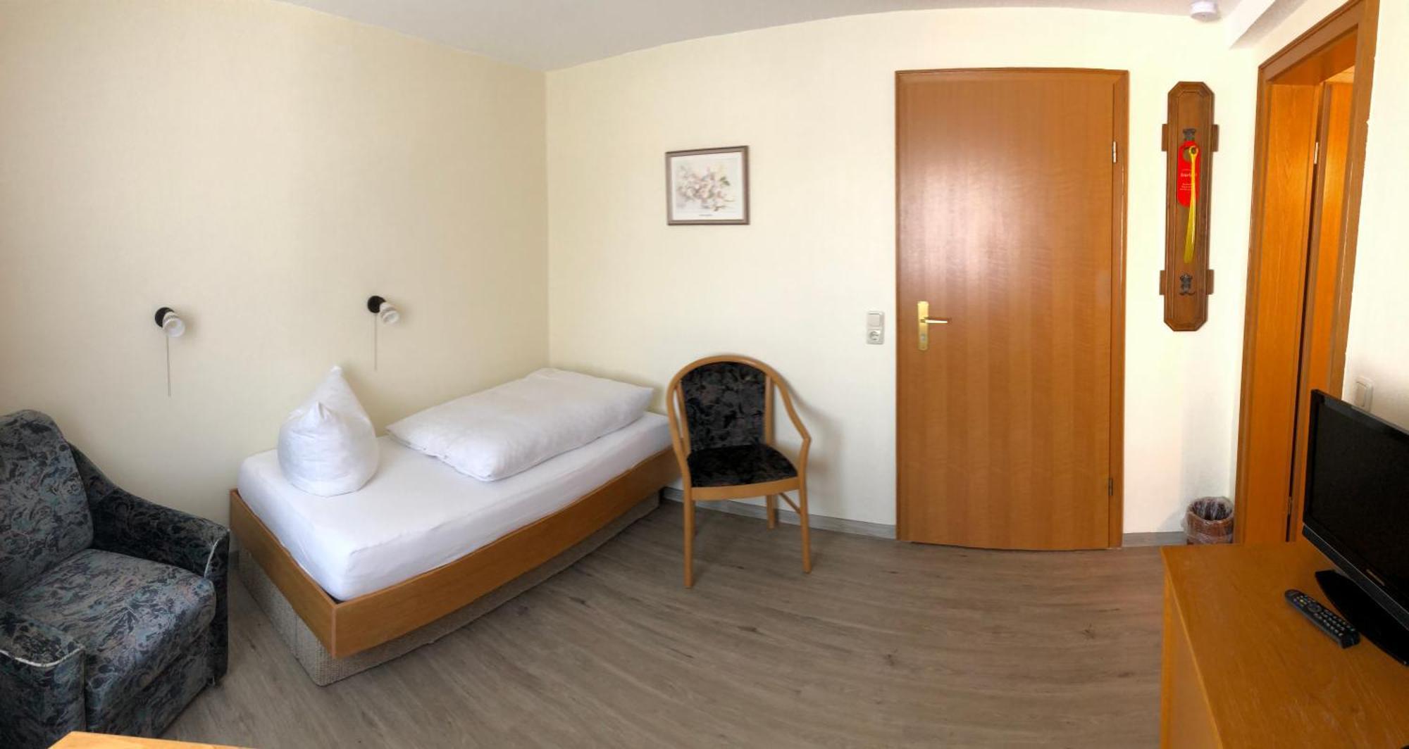 Kastanienhof Hotel Garni Zinnowitz Habitación foto