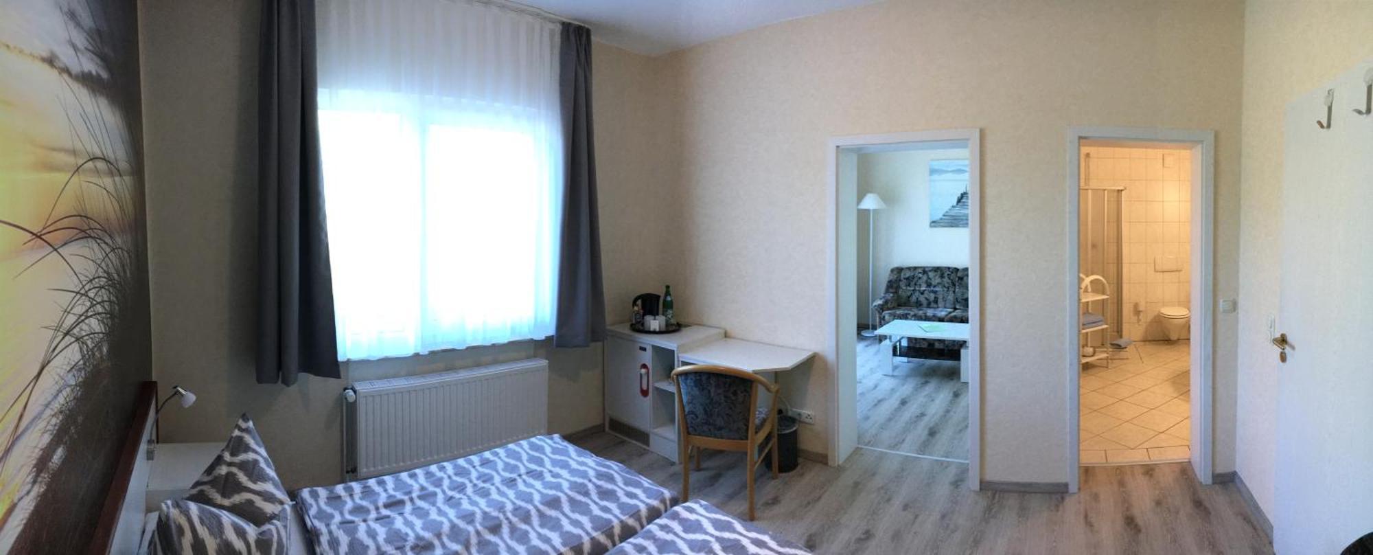 Kastanienhof Hotel Garni Zinnowitz Habitación foto