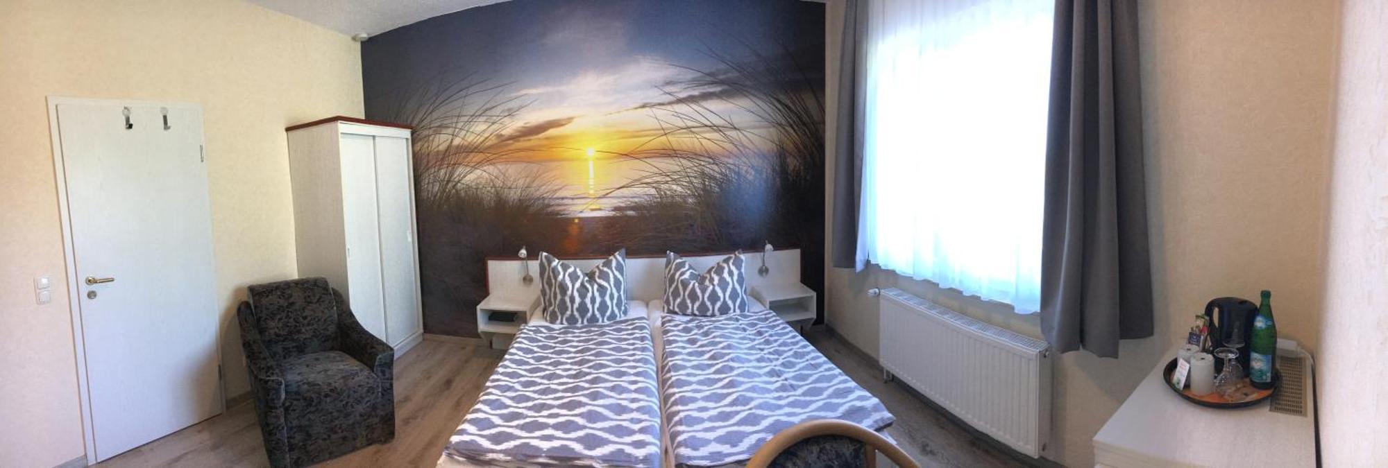 Kastanienhof Hotel Garni Zinnowitz Habitación foto