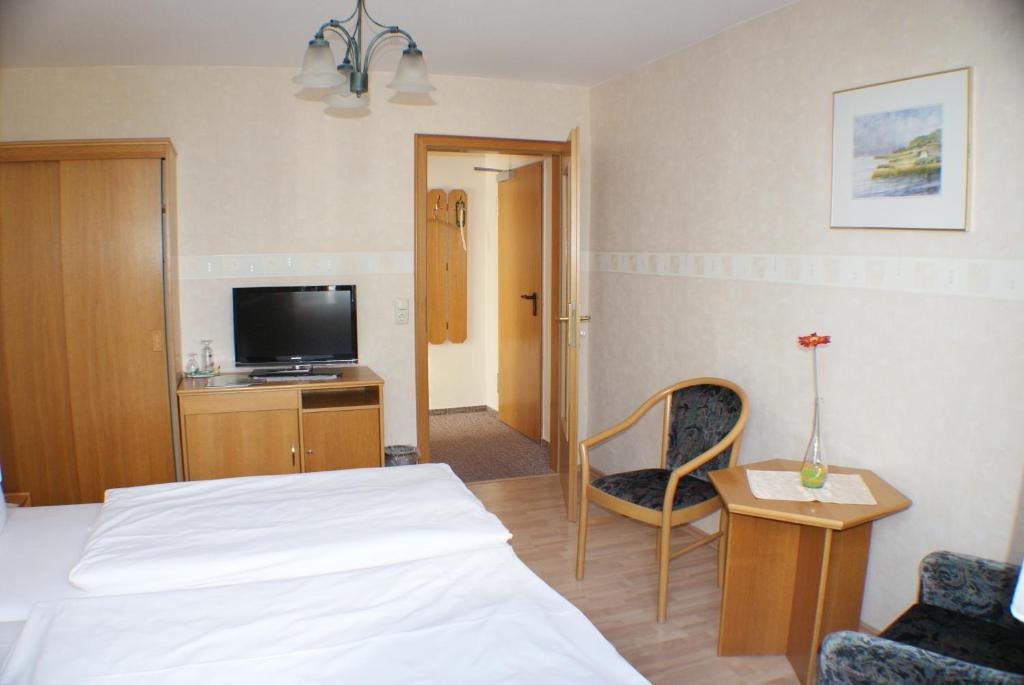 Kastanienhof Hotel Garni Zinnowitz Habitación foto