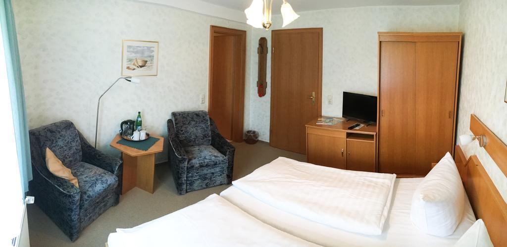 Kastanienhof Hotel Garni Zinnowitz Habitación foto